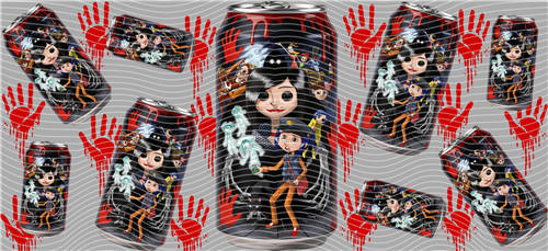 16oz Halloween-J 634